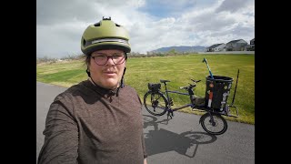 Cargo Bike Community Service (Trash Pickup)