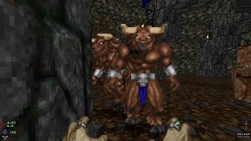 Hexen Custom Enemy-Minotaur Modification