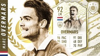 WORTH THE UNLOCK?! 92 ICON SWAPS MOMENTS OVERMARS REVIEW!! FIFA 20 Ultimate Team