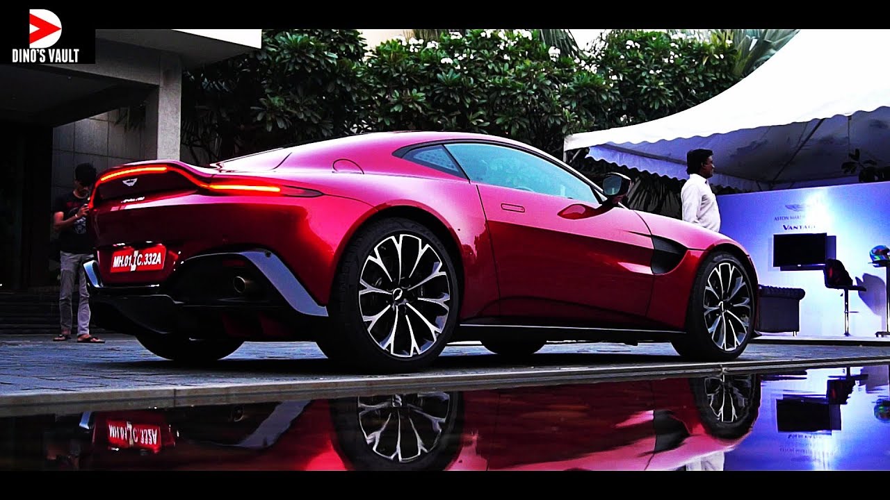 Aston Martin Vantage 2019 Interior Exterior Cinematic Exhaust Sound Cars Dinos