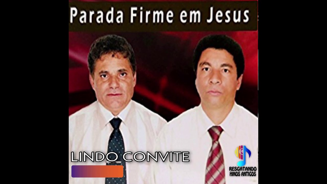 Lindo Convite - Parada Firme em Jesus