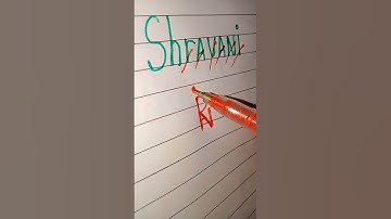 SHRAVANI NAME ❤️💥 LOVE LOGO DESIGN 😍🤟.#viral #true #subscribe