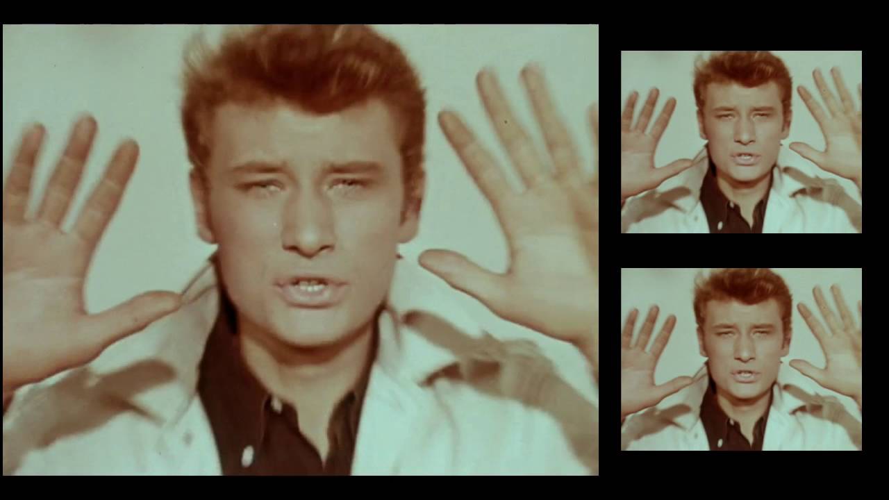 oTaiTi Johnny Hallyday 1965 Mes Yeux Sont Fous (HD Remaster.)