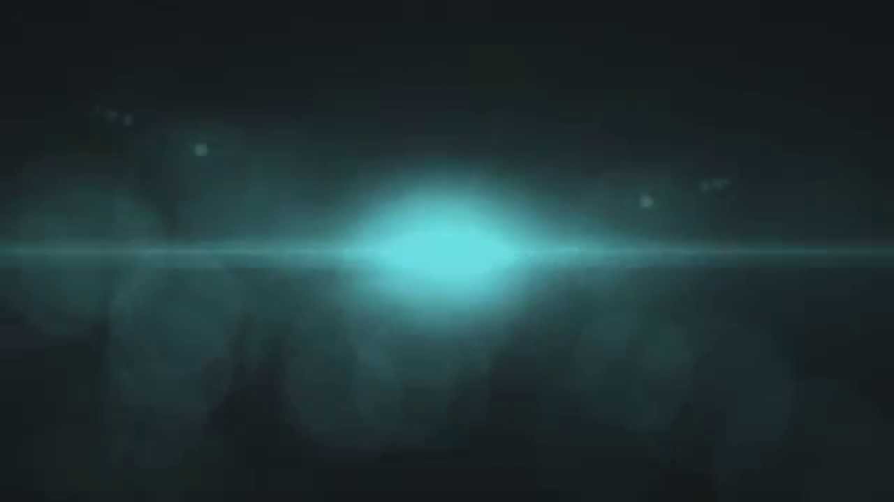 Blue Flickering Lens Flare - Free Overlay Stock Footage 