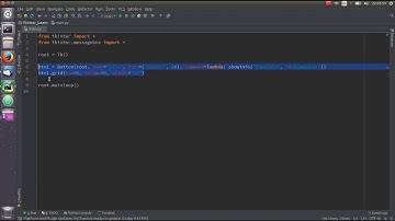 Библиотека Tkinter - 12 - Диалоговые окна (1/3)