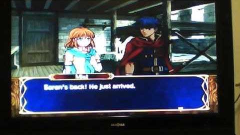 Fire Emblem Path of Radiance part 8: Soren