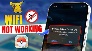 How to Fix Wi-Fi is Not Working on Pokemon Go on iPhone