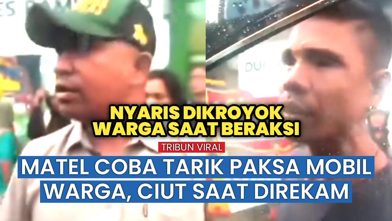 Aksi “Matel” Kembali Resahkan Warga, Dugaan Penarikan Paksa Mobil Terjadi di Depan RSUD Pamulang