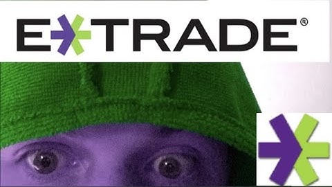 How To Buy & Sell Stocks (Opening E-trade account)