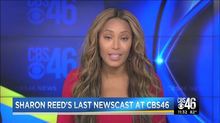 Sharon Reed's parting words for CBS46 viewers