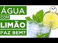 🍋 TOMAR ÁGUA COM LIMÃO FAZ BEM? 💧 SER VEGETARIANO EMAGRECE? 🍐 | Saúde na Rotina