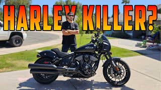 Harley Killer or Wannabe? Indian Sport Chief 116!