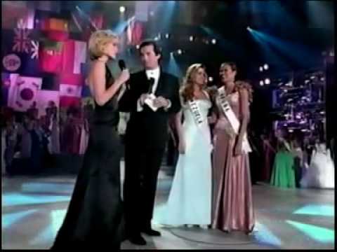 Miss Universe 1996 Crowning