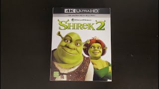 Dreamworkss Shrek 2 2004 4K Ultra Hdblu-Ray Unboxing