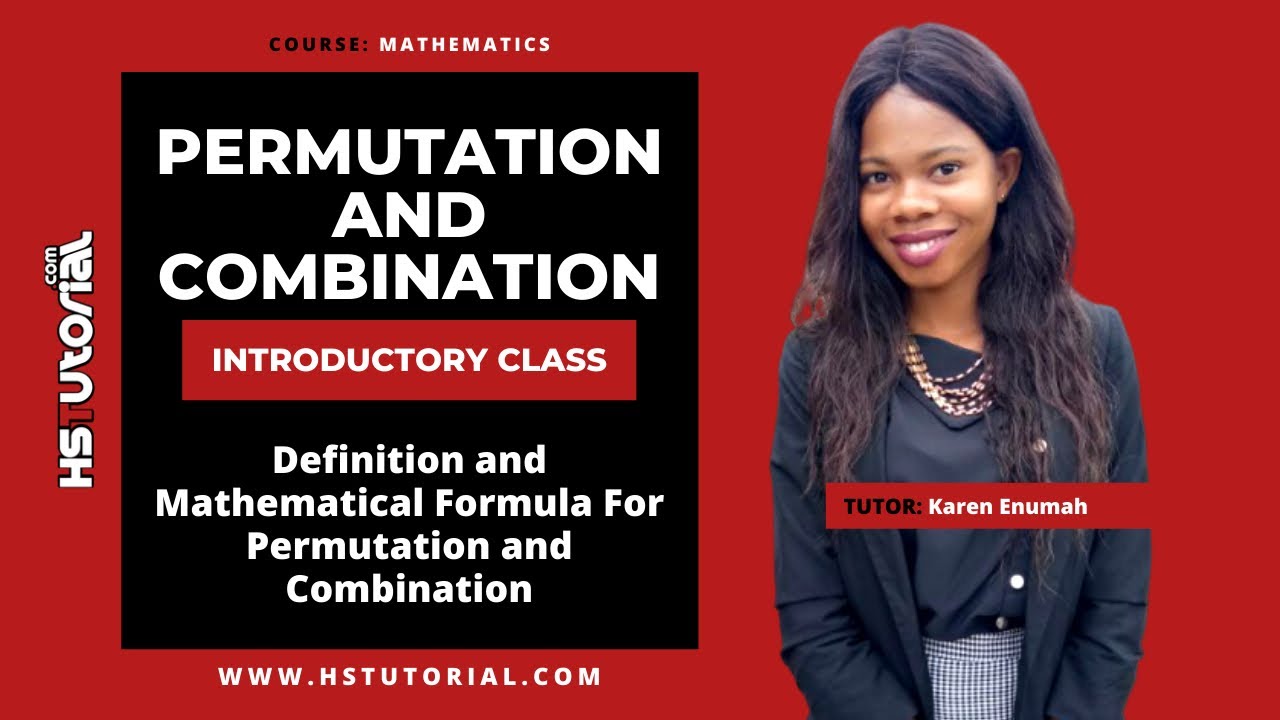 Permutation and Combination - Introductory Class - YouTube