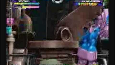 Marvel vs Capcom 2 Score Attack Mode Part 2/3