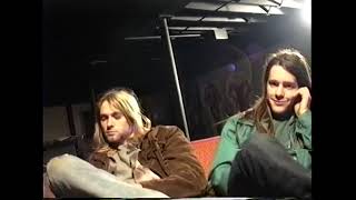 Nirvana - 04/18/90 - Interview at ManRay Nightclub, Cambridge, MA