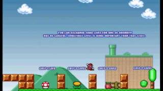 Mario Forever 3 - Walkthrough: Secret Map