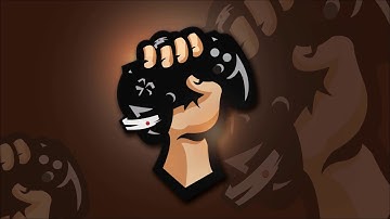 Illustrator CC Tutorial | Graphic Design | Gamer Mascot  Logo Design