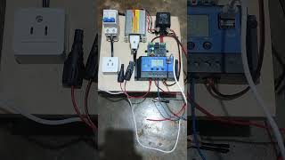 Mini Solar Set-Up With Lvd