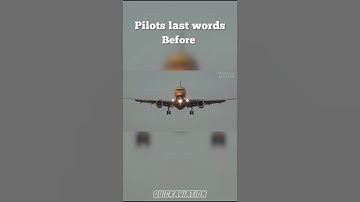 Pilots last words before crashing 😔 #aviation #avgeek #plane #planes #fly #viral #fyp #fypシ #sehar