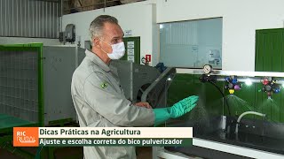 Ajuste e escolha correta de bico pulverizador | DICAS NA AGRICULTURA