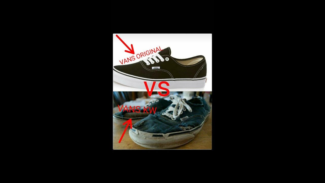 vans original kw