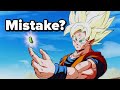 The many mistakes of the cell saga