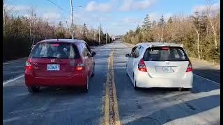 Honda Fit vs Fit - Stock vs Modified