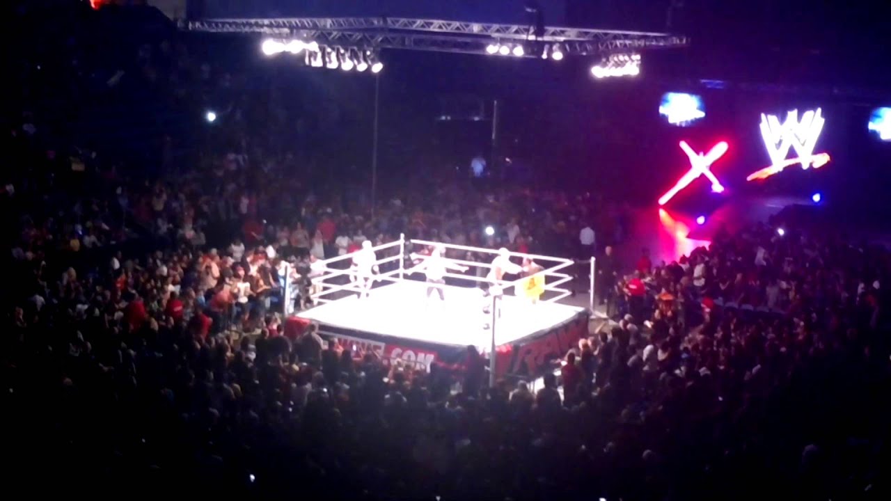 WWE in Ontario California YouTube