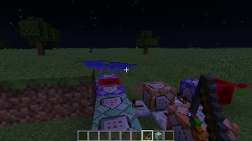 Minecraft Raycast Carpetbomb