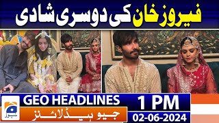 Geo News Headlines 1 Pm | 2 June 2024