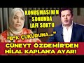 Cüneyt Özdemir&#39;den Hilal Kaplan&#39;a ayar! Konuşmasının sonunda lafı soktu “B.K çukuruna…”