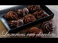 バレンタインチョコ～お友達に贈る簡単な生チョコレートの作り方Chocolate Butter Cookies