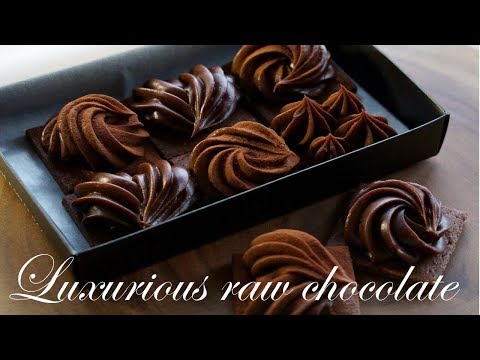 raw chocolate～valentine chocolate recipe