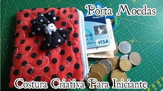 Porta Moedas para Iniciante