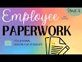 Understanding Employee Paperwork