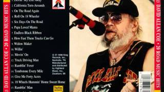 Video thumbnail of "David Allan Coe - Give Me Forty Acres"