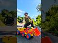 🚜🔥 Powerful Remote Control JCB Tipper Truck #shorts