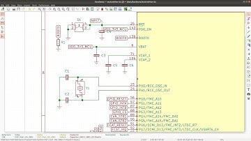 KiCad Schematic Design #41: reviewing capacitors - Embedded System Consultant Explains