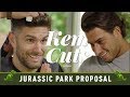 I'm A Celeb's Joel Dommett's Surprise 'Jurassic Park' Proposal! 🦖🦖 | Kem Cuts EXCLUSIVE