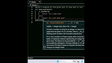 ✅ Check the leap year by function #coding #python #pythonstatus #pythonforbeginners #correctcoding