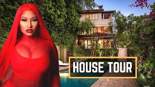 Inside Nicki Minaj Beverly Hills, California Mansion | Nicki Minaj House Tour 2023