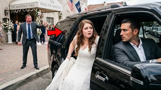 Curvy Bride Slipped Into Stranger's Car To Escape Marriage — Unaware It Belonged To The Mafia Boss