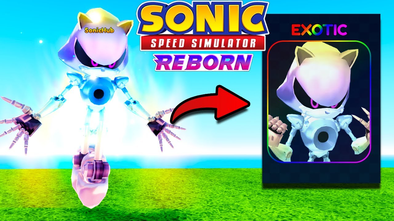 How do you get metal Sonic in Sonic Speed Simulator 2023?
