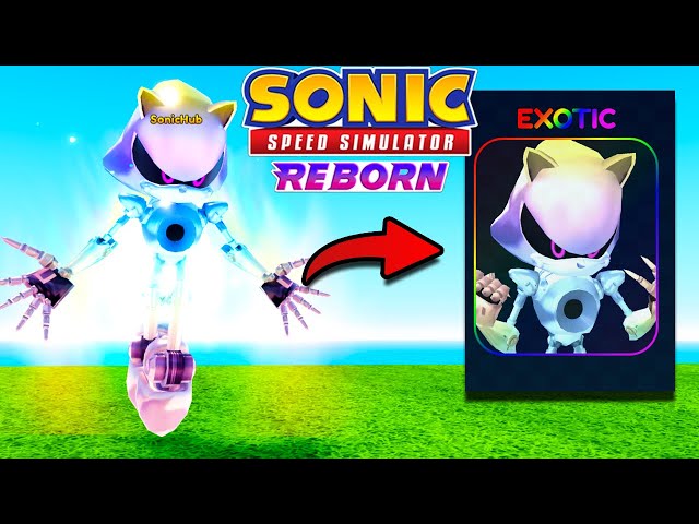 Holographic Metal Sonic, Sonic Speed Simulator Wiki