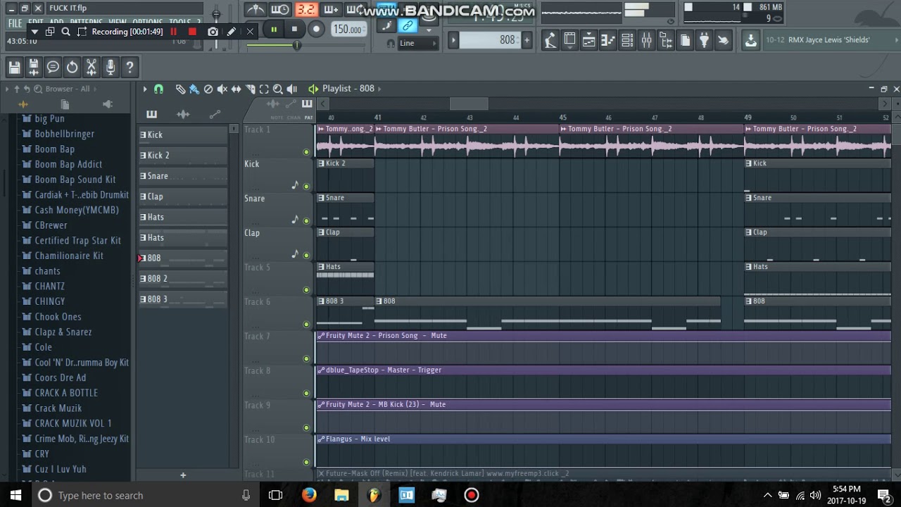 Metro Boomin' Mask Off (FL Studio Remake) YouTube