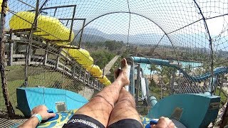 Master Blaster Water Slide At Wet N Joy Water Park