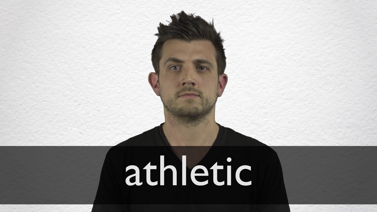 Athlete adjective