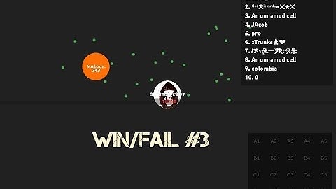 AGARLIST/ALIS.IO  WIN/FAIL COMPILATION  #3
